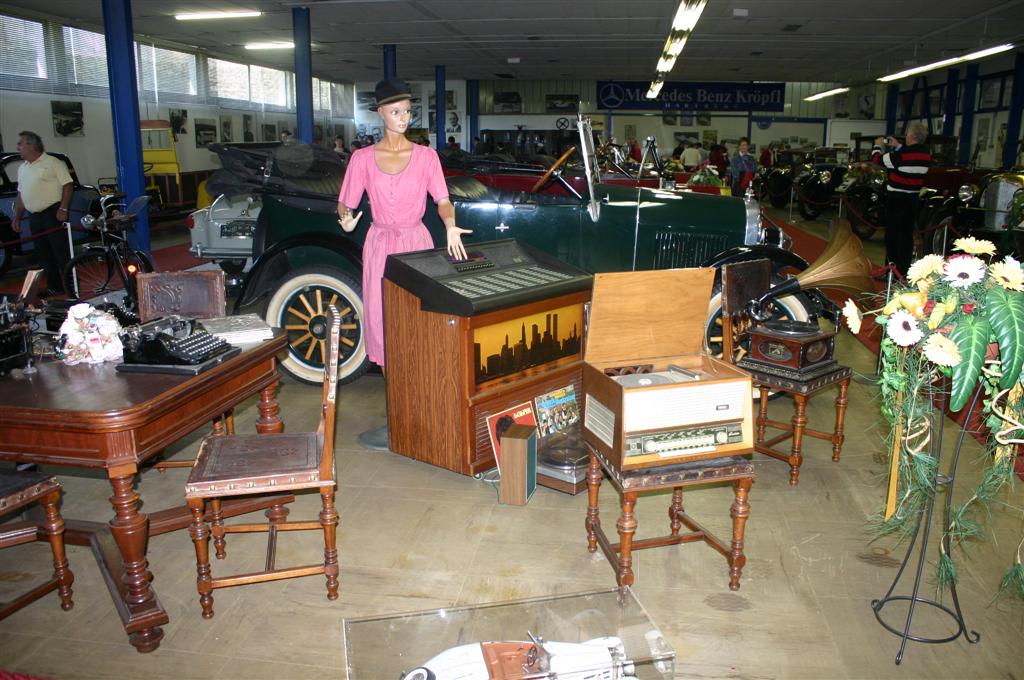 2010-10-10 Herbstausfahrt zum Harter Teichschenke und Automuseum Krpfl